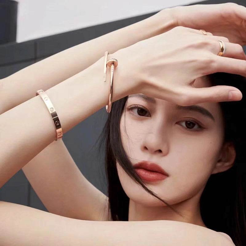 Cartier 6.1mm 18K rose gold LOVE - My Store