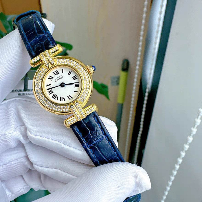 CARTIER
Watch Rear Diamond - Velouré
