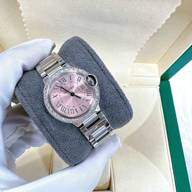 Cartier Small Powder Plate
Watch - Velouré