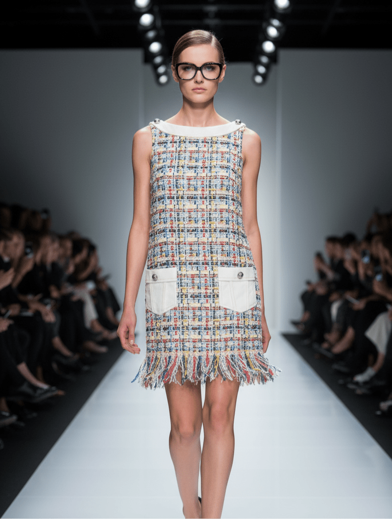 Chanel 2018 Mini Dress - Velouré