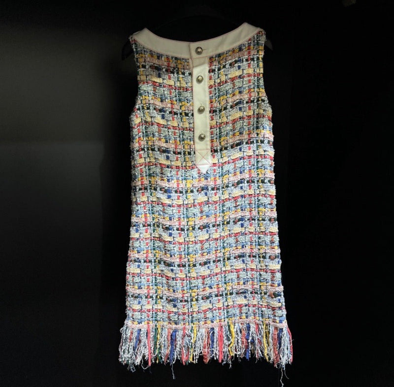 Chanel 2018 Mini Dress - Velouré