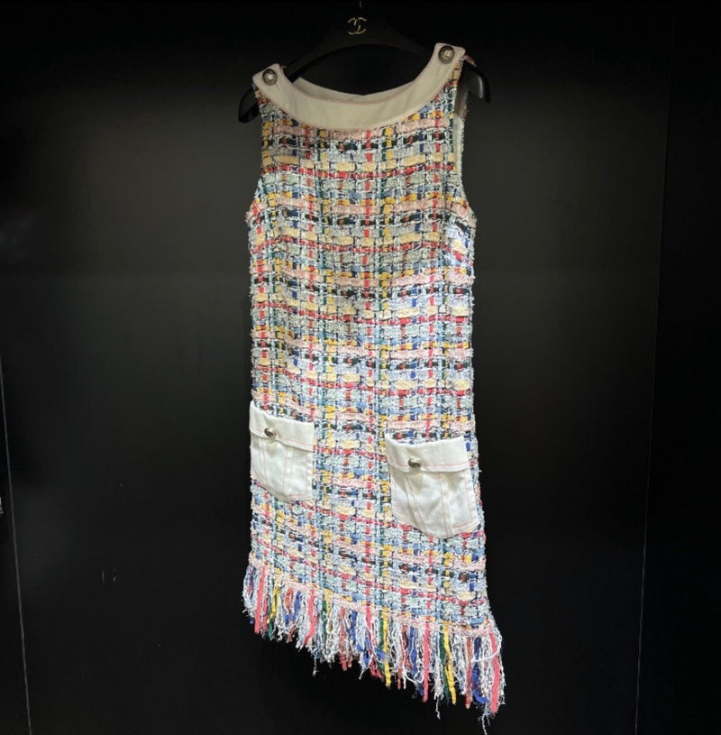 Chanel 2018 Mini Dress - Velouré