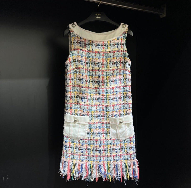 Chanel 2018 Mini Dress - Velouré