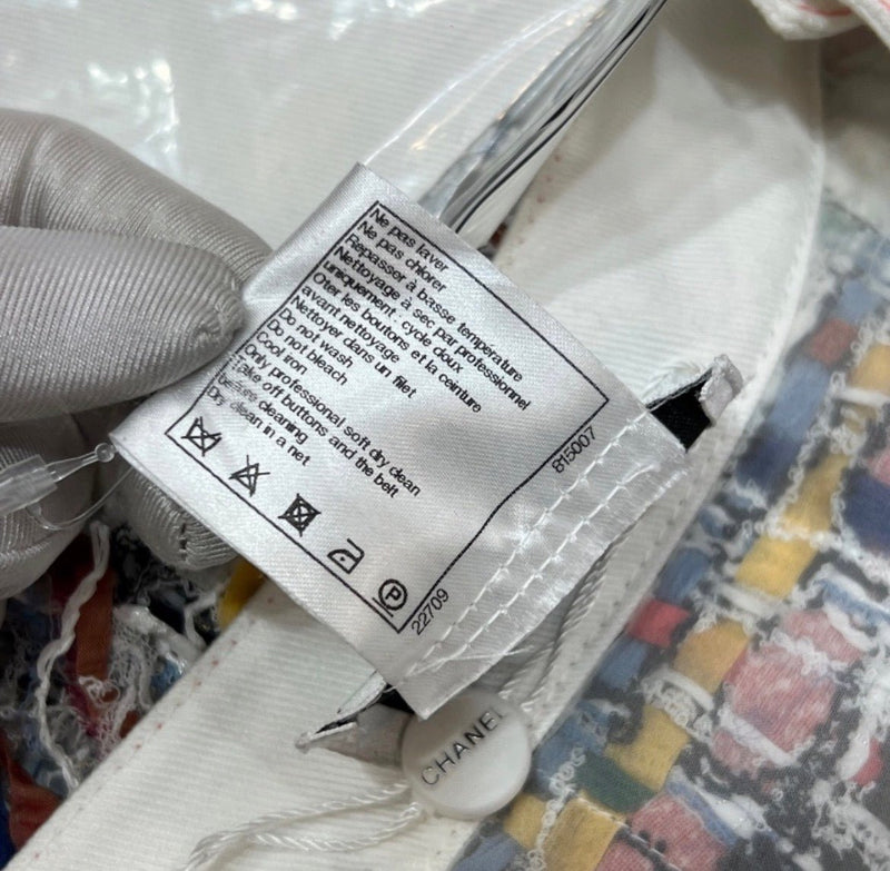 Chanel 2018 Mini Dress - Velouré