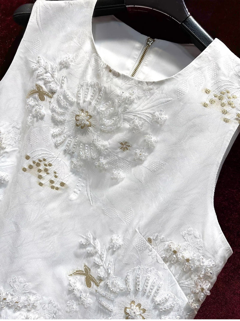 Chanel dress 3 - Velouré