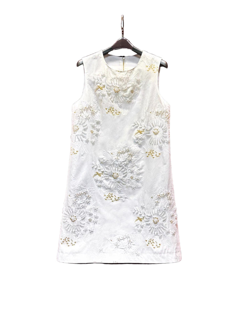 Chanel dress 3 - Velouré