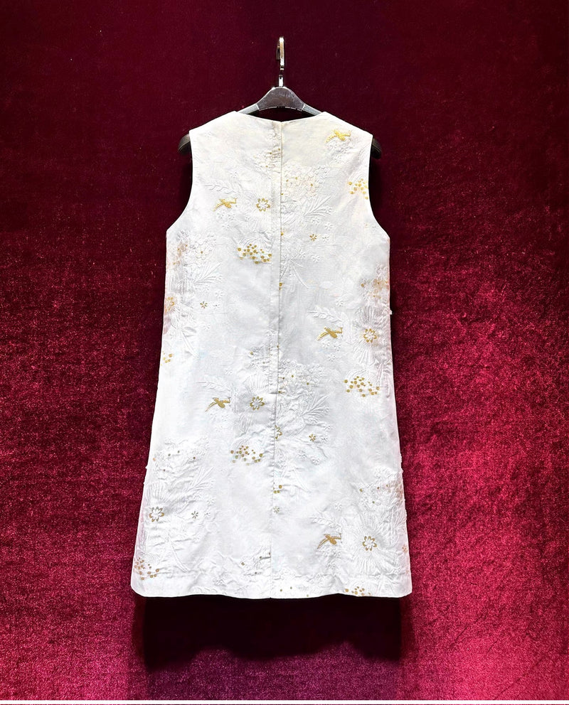 Chanel dress 3 - Velouré