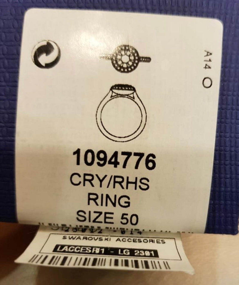 Cincin Swarovski - Velouré