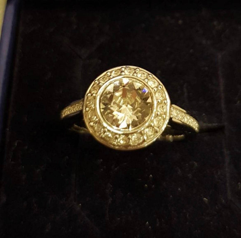 Cincin Swarovski - Velouré