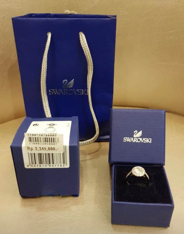 Cincin Swarovski - Velouré