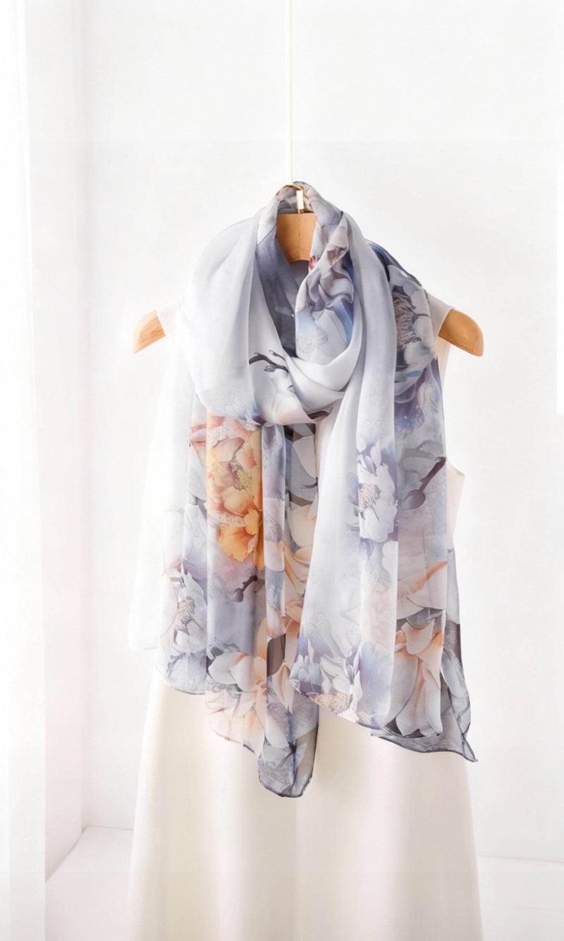 giardino fiorito scarf - Velouré