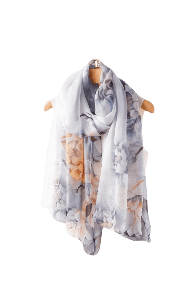 giardino fiorito scarf - Velouré