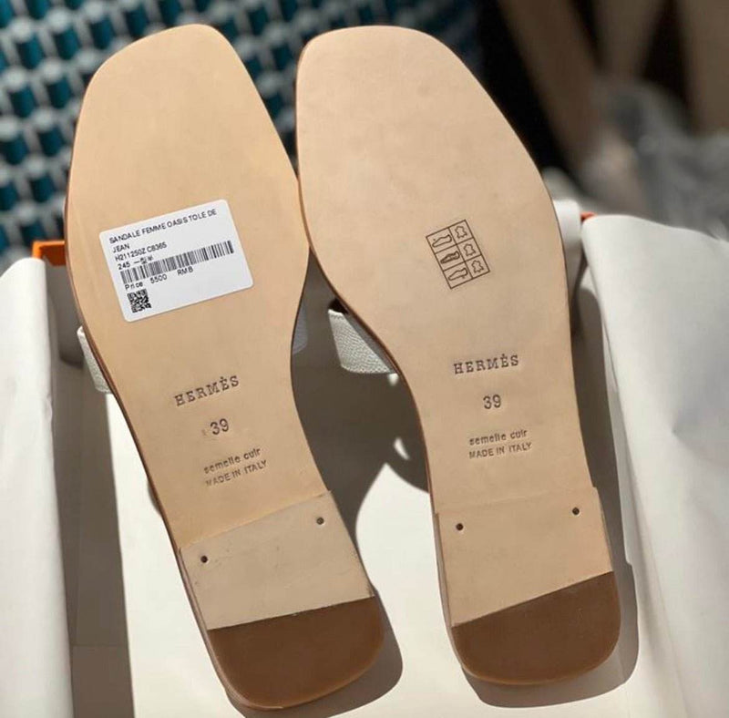 PRE-Loved Hermes Sandals - Velouré