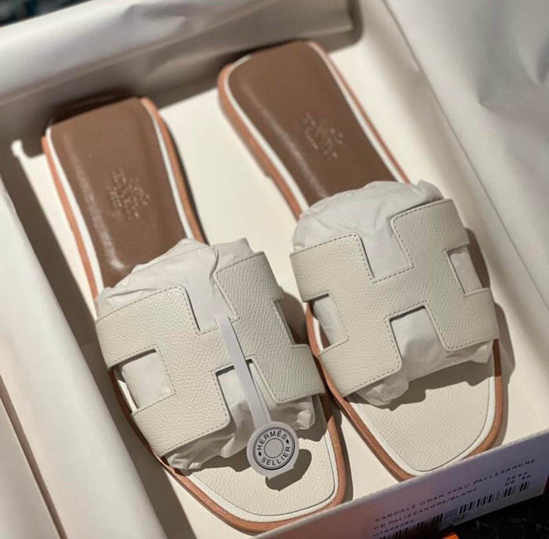 PRE-Loved Hermes Sandals - Velouré