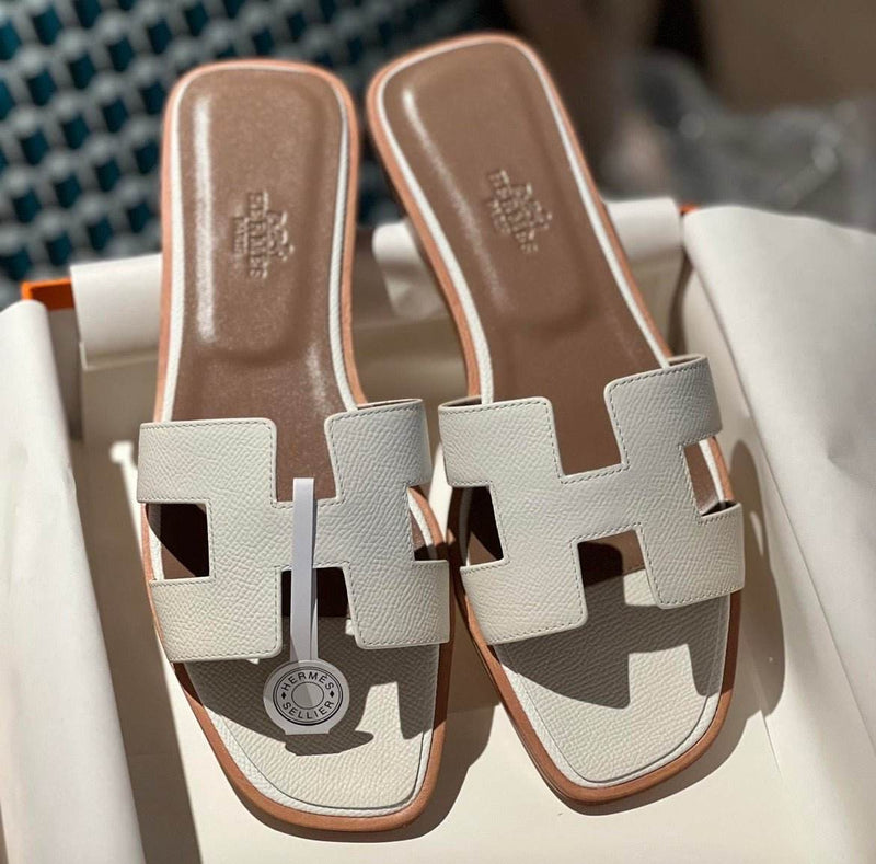 PRE-Loved Hermes Sandals - Velouré