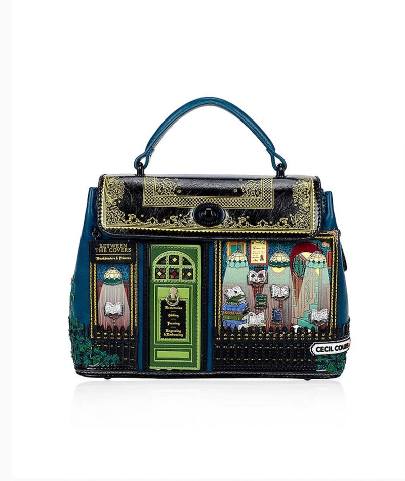 Retro Pillow handBag - Velouré