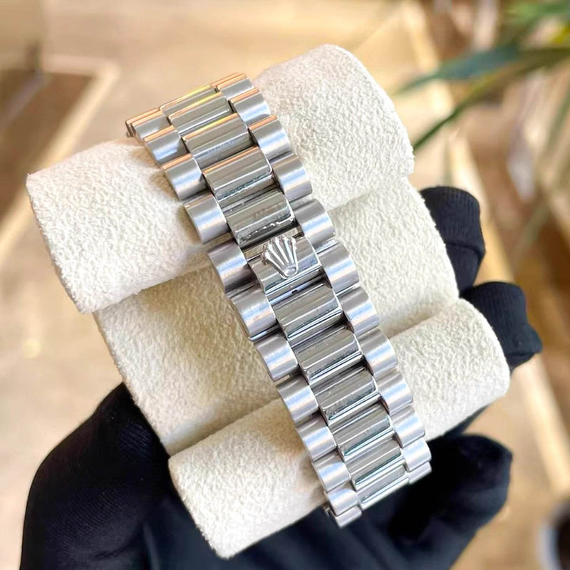 Rolex Watch 18K Platinum - Velouré