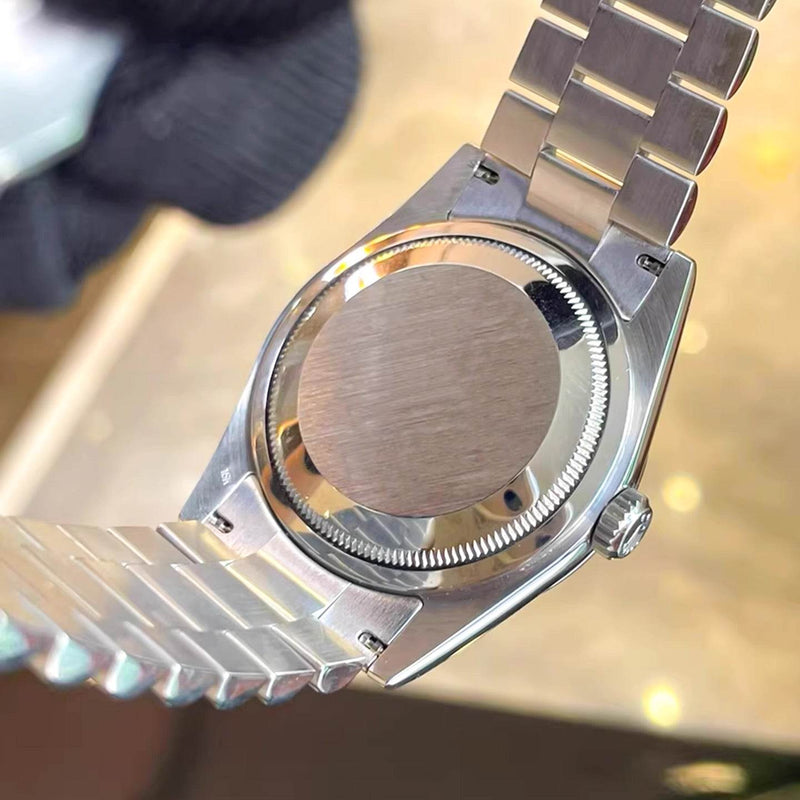 Rolex Watch 18K Platinum - Velouré