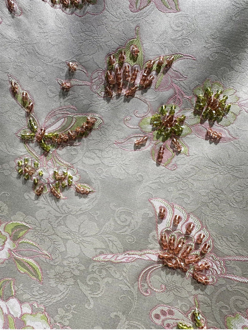 Sleeveless A - Line Dress - Velouré