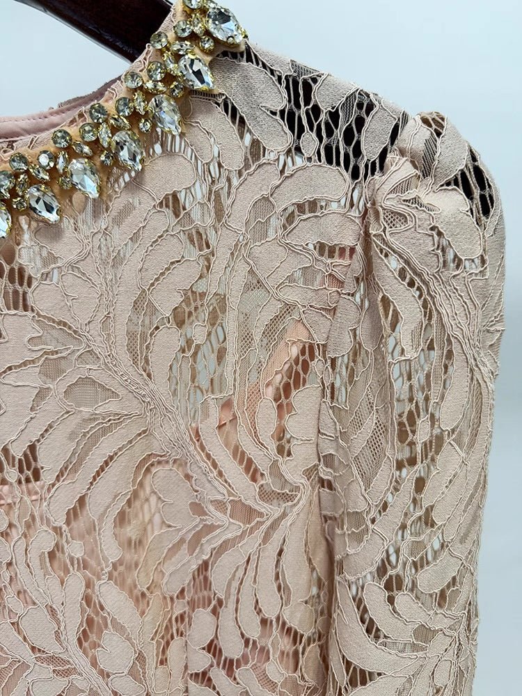 Water Soluble Lace Dress - Velouré