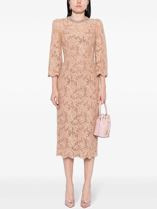 Water Soluble Lace Dress - Velouré